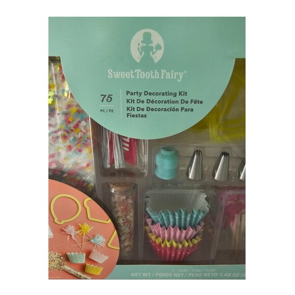Cupcake Decorating Kit - 75 pieces - Picture 3 of 6